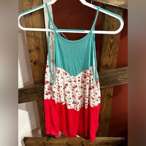 Boutique Tank top. Size medium